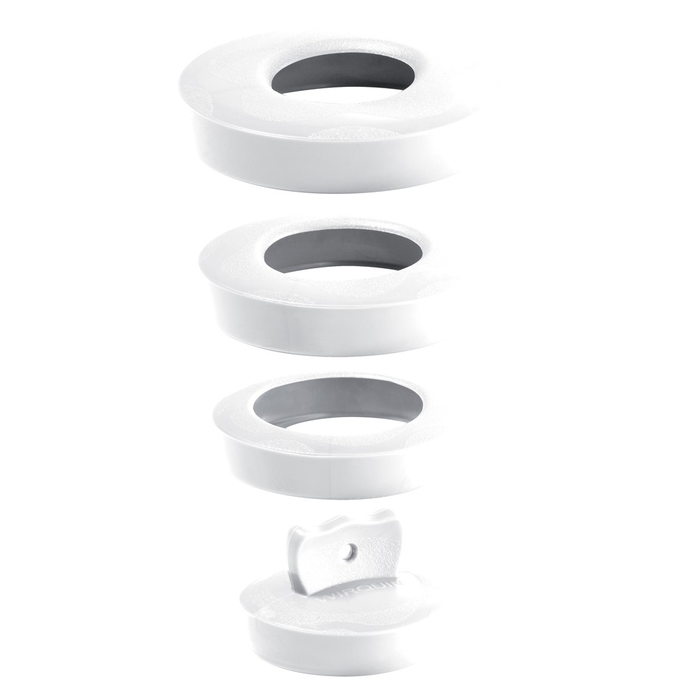 Bouchon universel blanc multidiamètre - INVENTIV