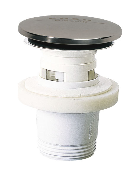 Bonde de lavabo ouverture/fermeture Quick-Clac - INVENTIV