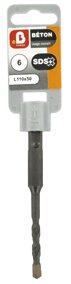 Foret béton SDS Ø4 L110 x 50 mm - INVENTIV