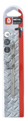 Foret métal Ø11 L240 x 50 mm - INVENTIV