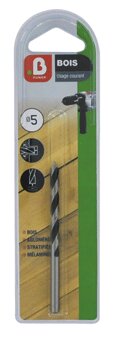 Mèche bois Ø7 mm - INVENTIV