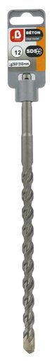 Foret béton SDS Ø12 L260 x 200 mm - INVENTIV