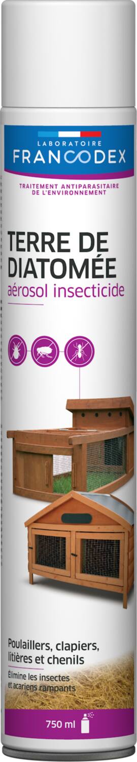 Terre de Diatomée 750ml - FRANCODEX