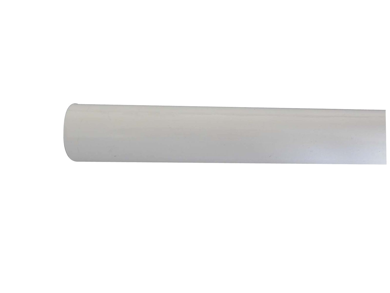 Barre Rideaux Extensible Ø28mm 120-210cm Blanc Mat - INVENTIV