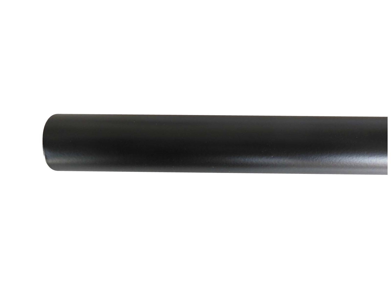 Barre Rideaux Extensible Ø28mm 160-300cm Noir Mat - INVENTIV