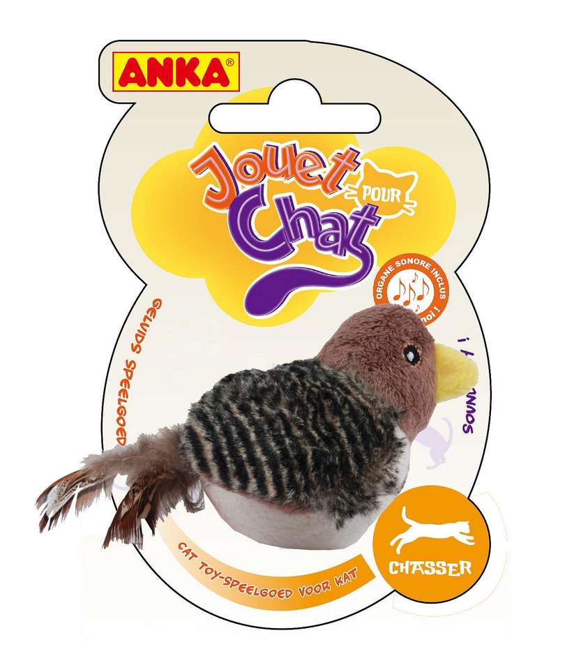 Jouet Electronique Chat Pretty Bird - ANKA