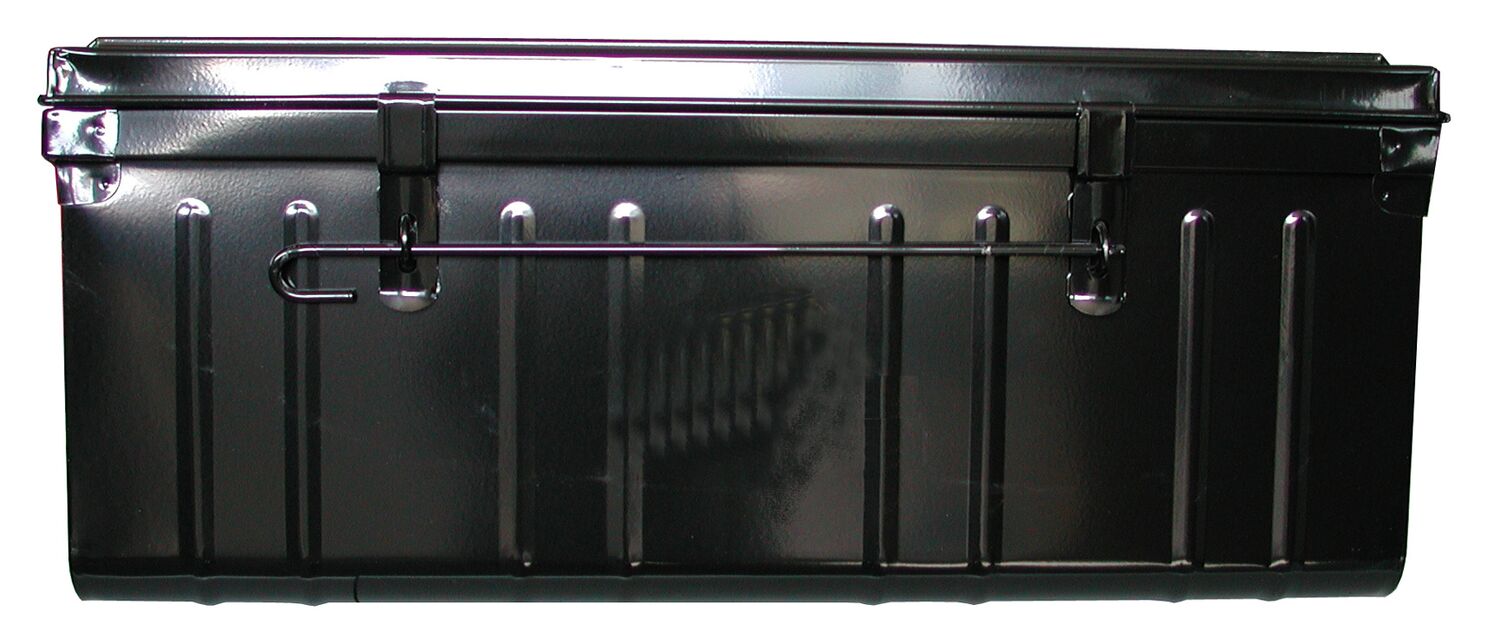 Cantine métallique Action 75L 75x40x32cm Noir - PIERRE HENRY