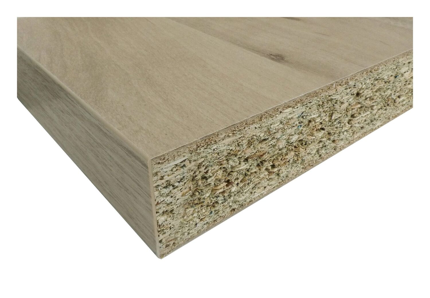 Plan de Travail Stratifié HPL Chêne Megève 205x64x3,8cm - SUP BOIS