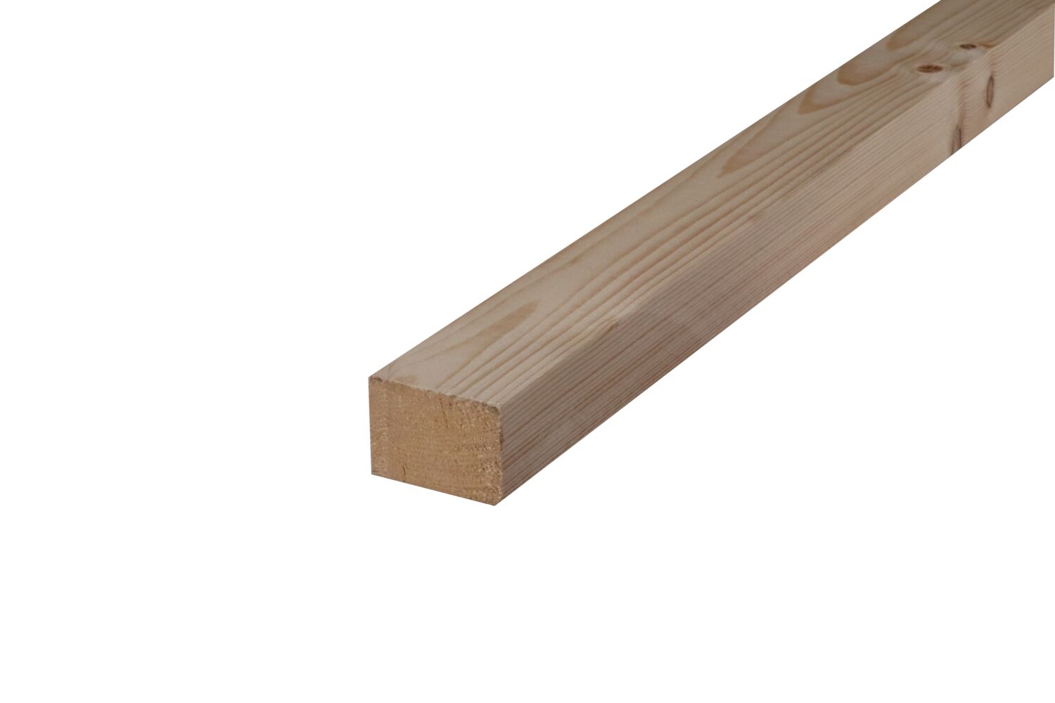 Tasseaux rabotés sans nœuds Sapin Epicéa OAOB - L.2m x l.20mm ép.10mm