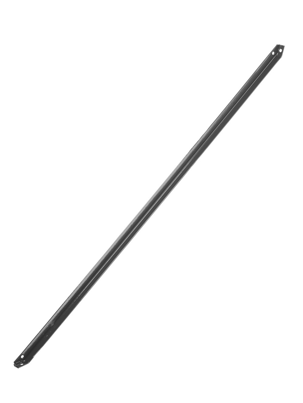 Jambe de Force Plastifiée Vert 6005 Section 25x3mm 2,25m - DIRICKX