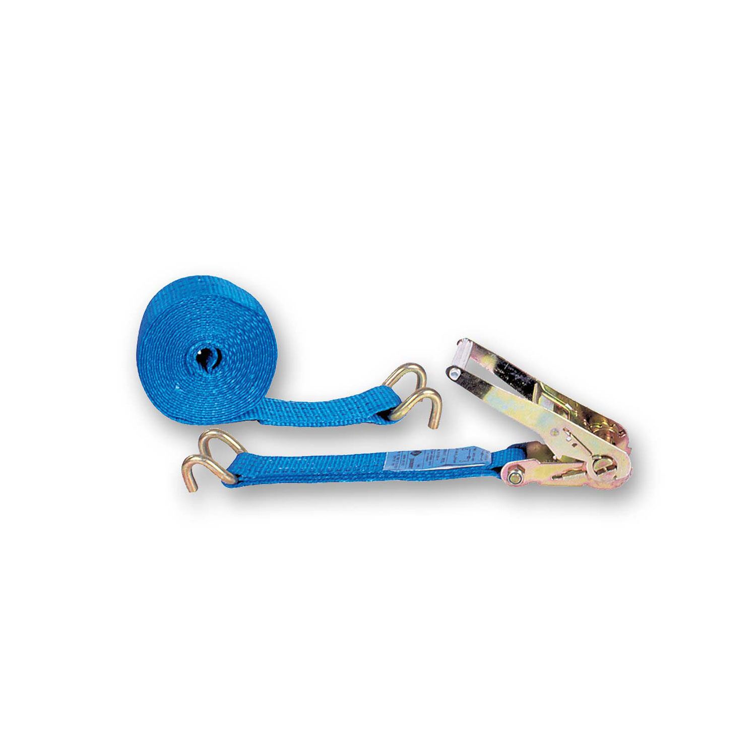 Sangle avec tendeur à cliquet L.6 m l.50 mm - CHAPUIS