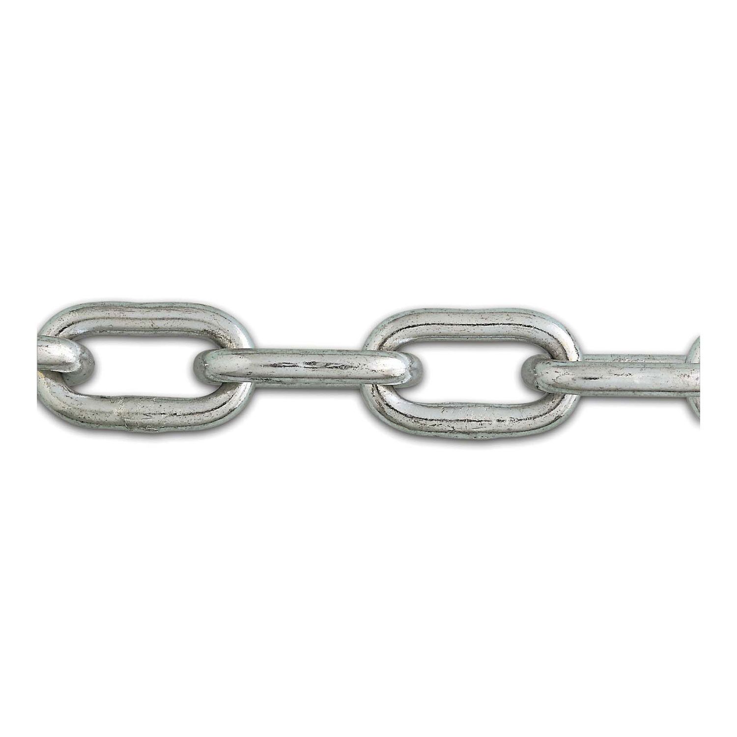 Chaîne droite soudée maille courte diamètre 8 mm - Longueur 2 m