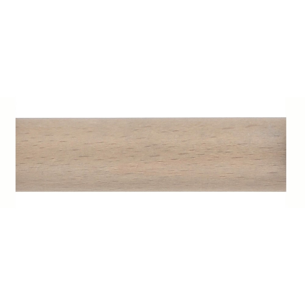 Tringle à Rideaux Bois Ø28mm 1,50m Naturel - INVENTIV