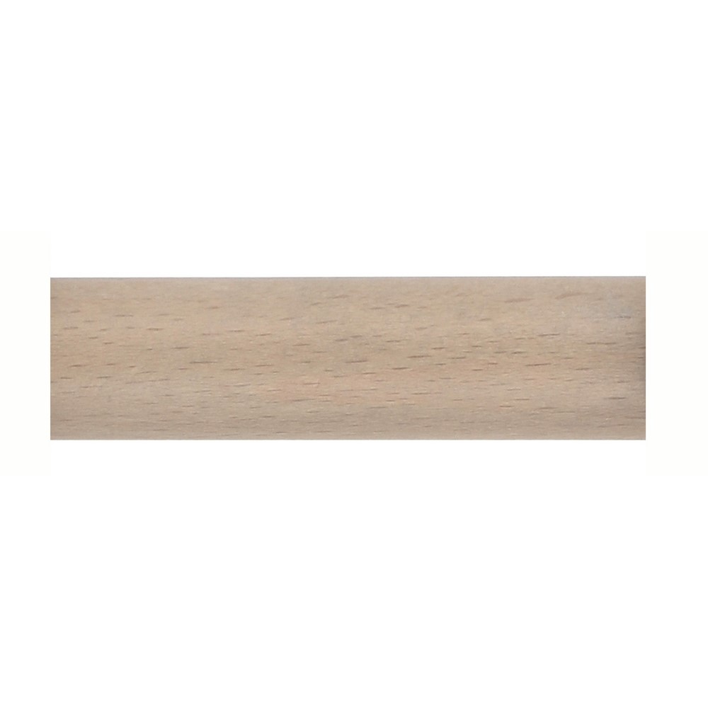 Tringle à Rideaux Bois Ø28mm 2m Naturel - INVENTIV