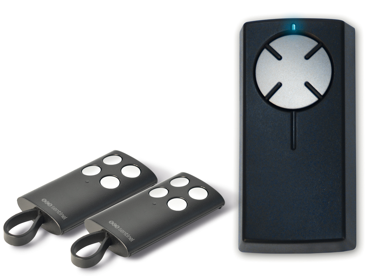 Kit récepteur radio universel + 2 télécommandes RadioGate - SENTINEL