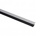 Bas de porte en aluminium anodisé de 100 cm.