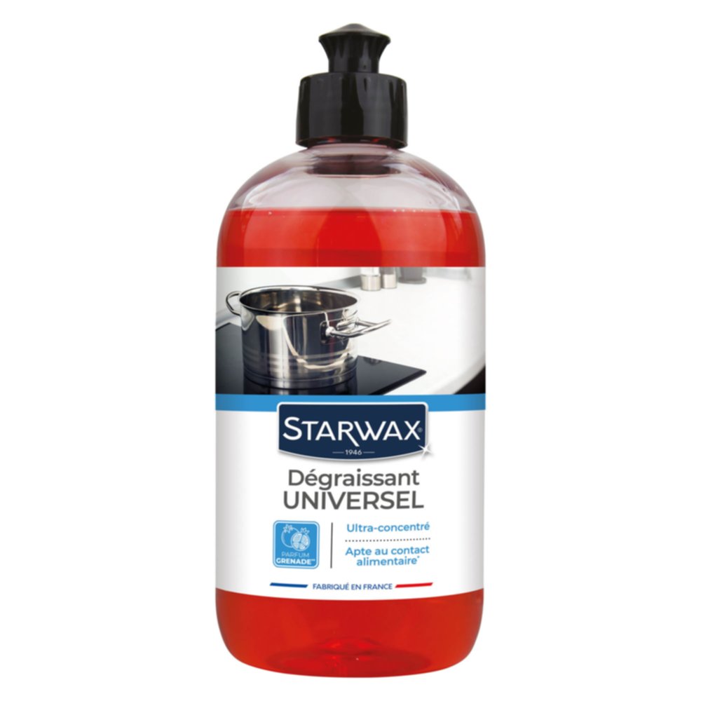 Produit multiusage le dégraisse tout spécial cuisine 500ml - STARWAX
