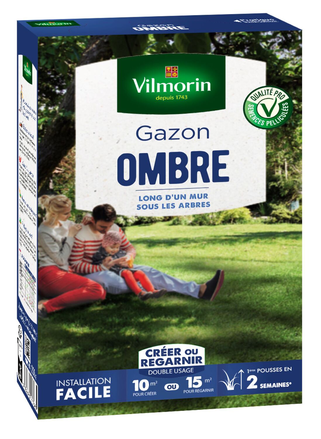 Gazon Ombre 250gr - VILMORIN