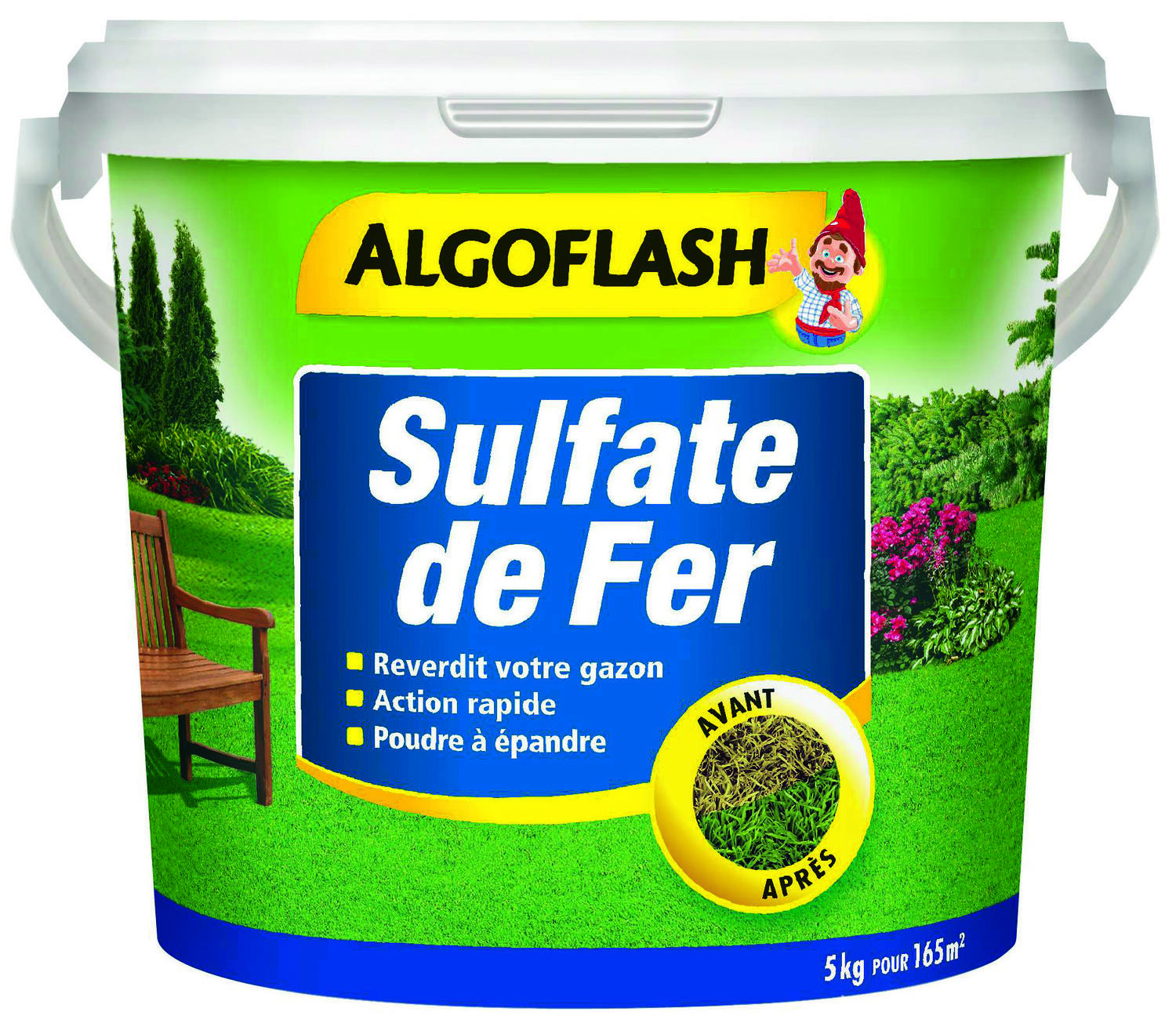 Sulfate de Fer 5kg