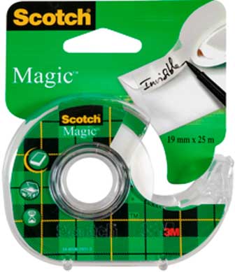 Dévidoir magic 25mx19mm - SCOTCH™
