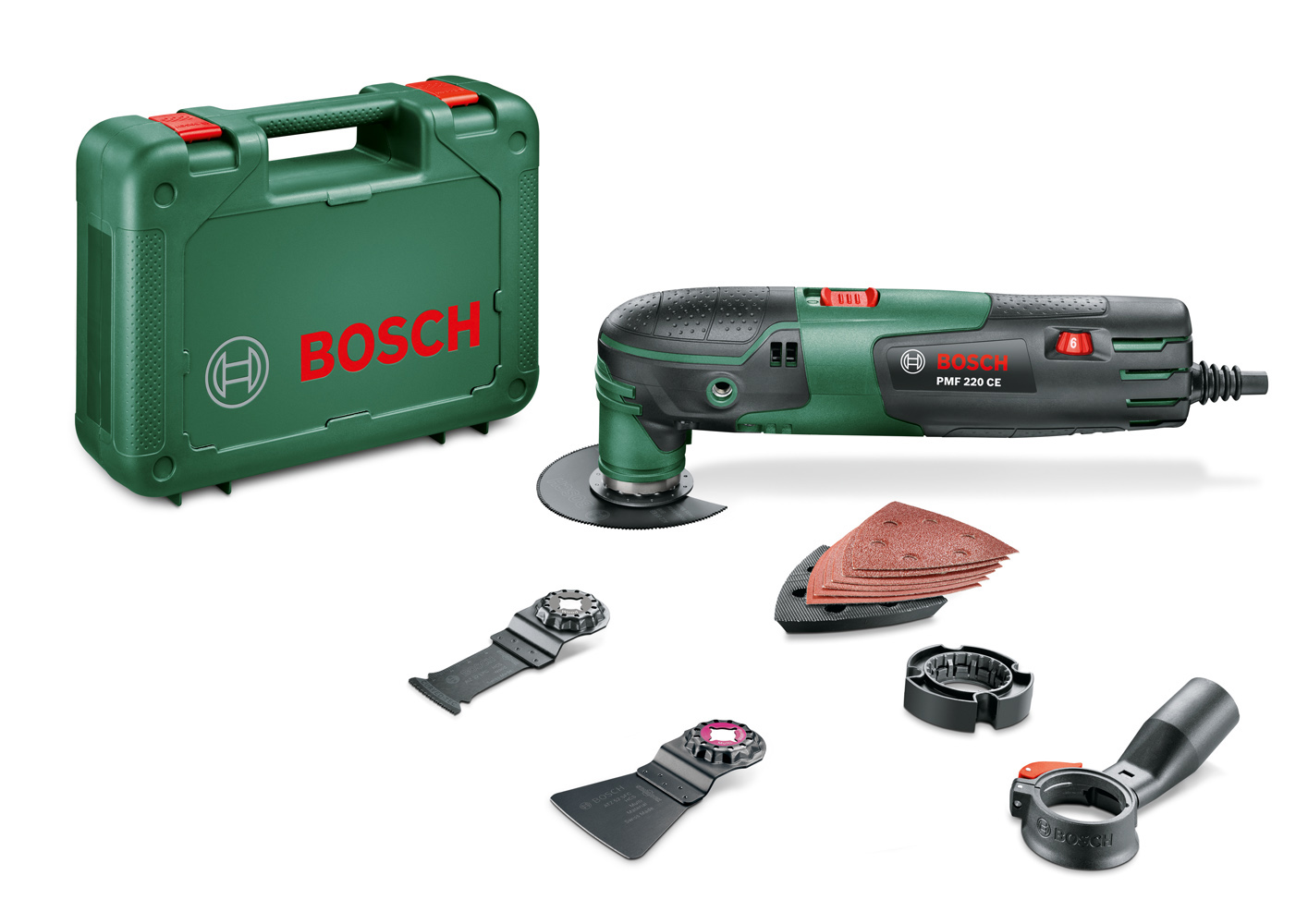 Outils multifonction PMF 220 CE Set - BOSCH