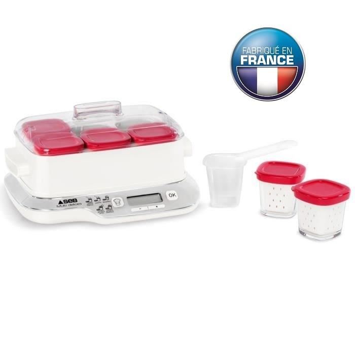 Yaourtière 6 pots de 140ml - SEB