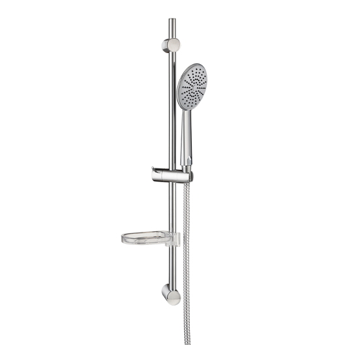 Barre Ø 18 joy 1 jet flexible pvc soft blanc 1m50