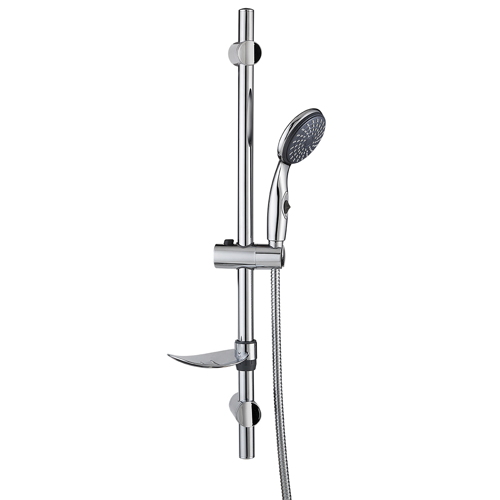Barre Ø 25 flora 1 jet stop flexible métal power 1m50