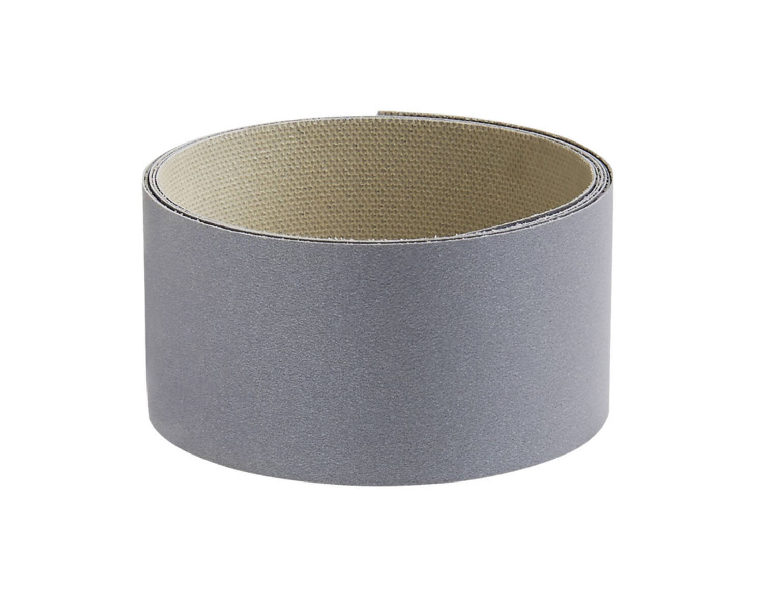 Bande de chant mélaminée thermocollante 42mm x 1,32m gris al