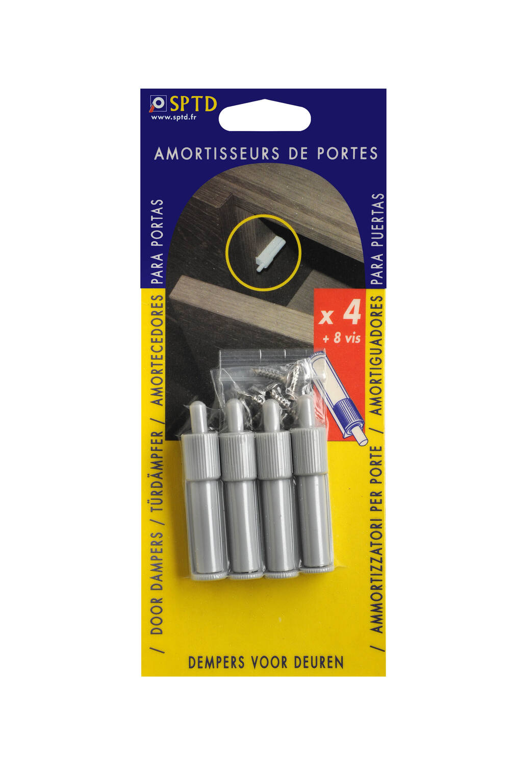 Amortisseur de porte de placard