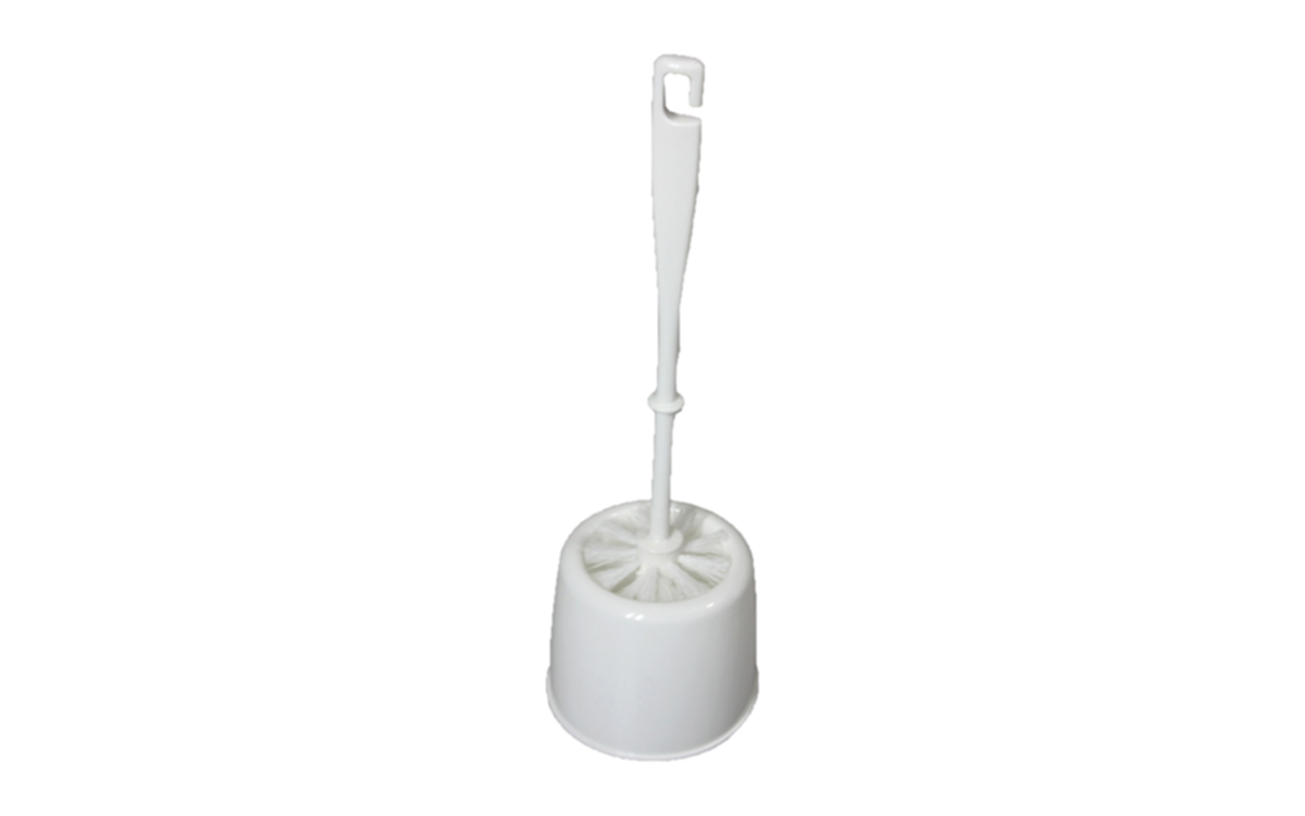 Porte-brosse WC Blanc