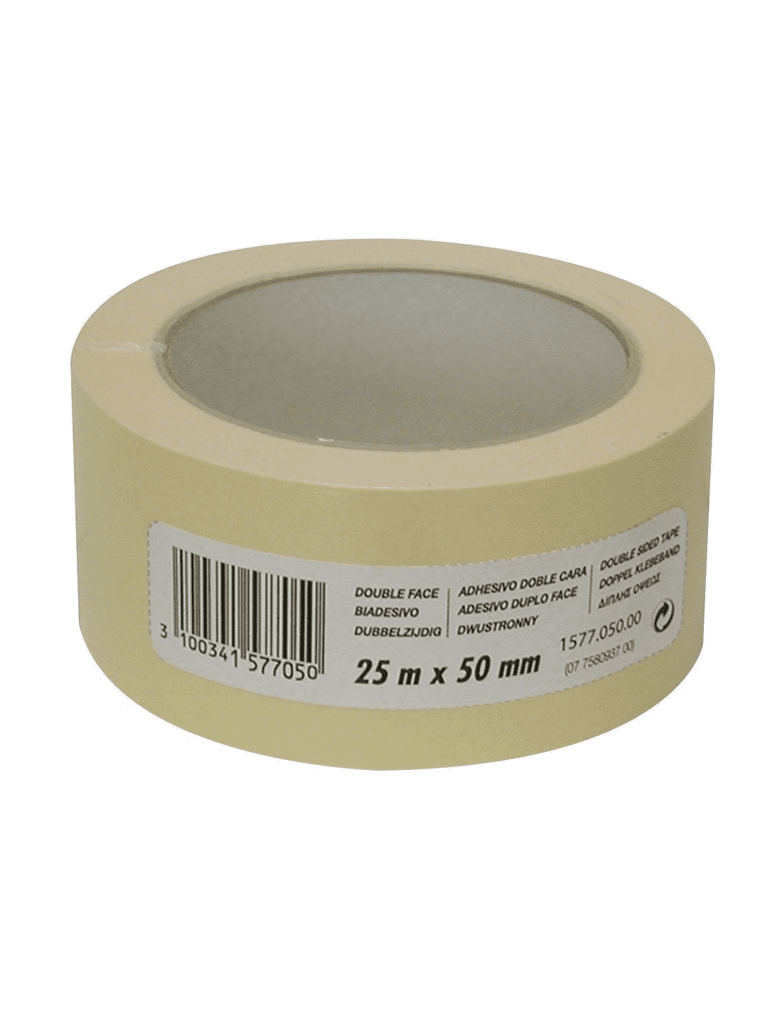 Double face polypropylène multiusage 25x48 3M