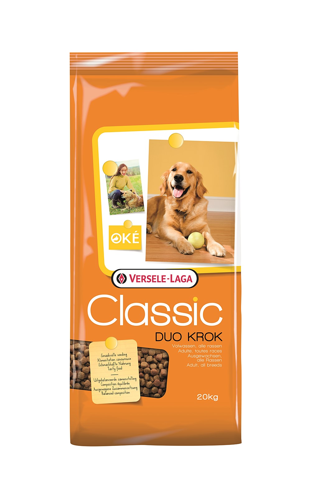 Classic Duo Krok 20kg