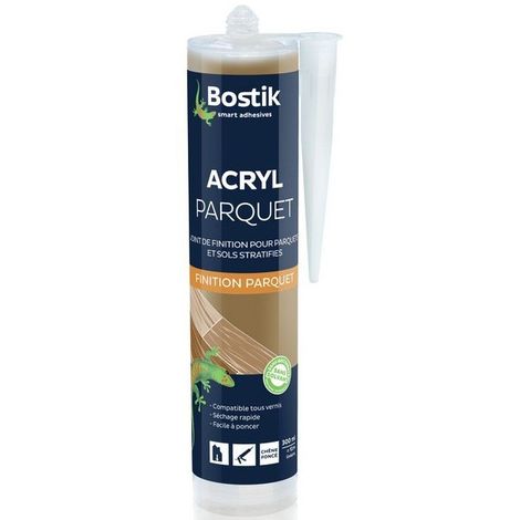 Joint Acryl Parquet 300ml chêne foncé - BOSTIK