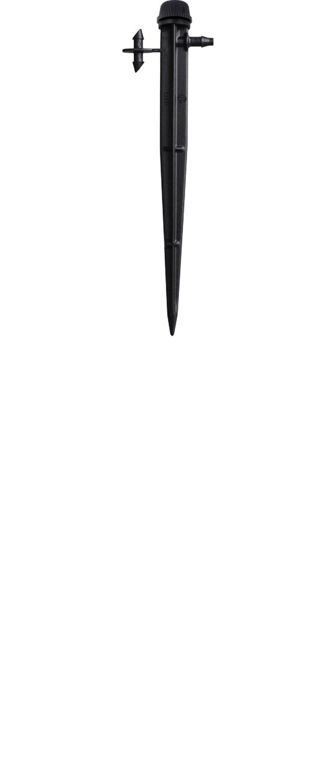 10 goutteurs réglables s/pique - FITT