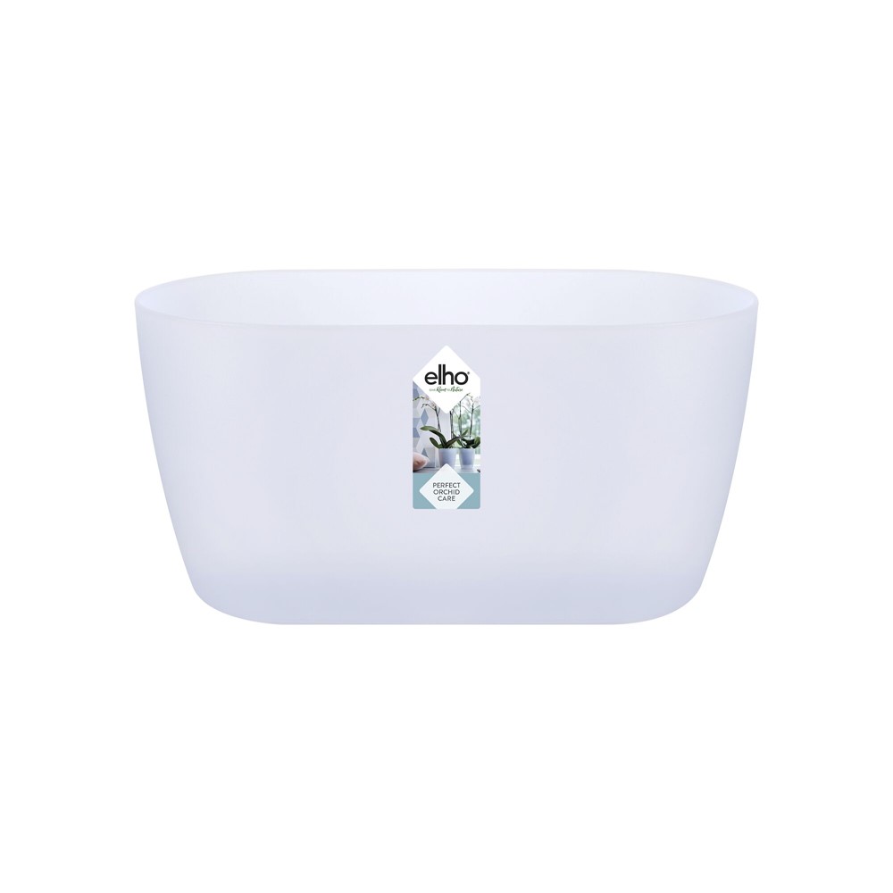 Cache-pot pour orchidée Brussels Duo 25 transparent - ELHO