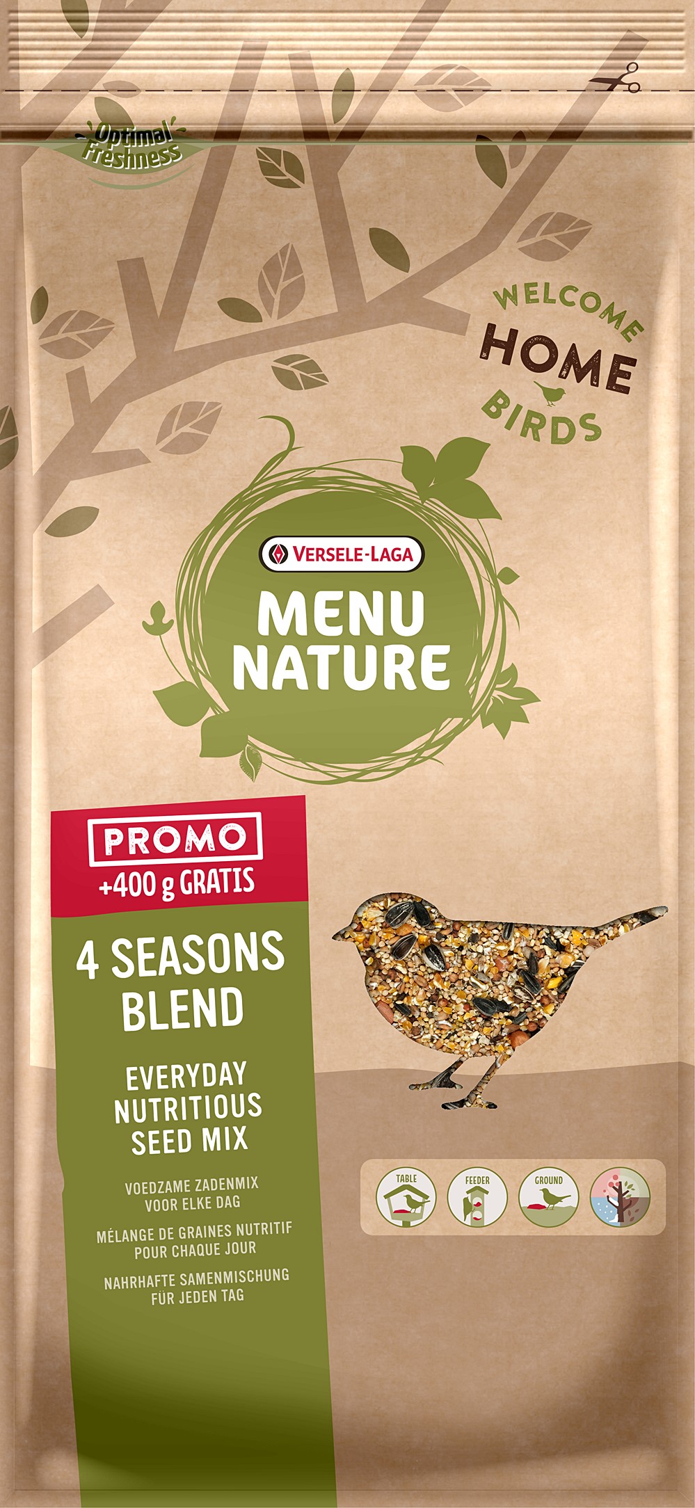 Menu Nature  4 Seasons Blend Promo 4,4kg