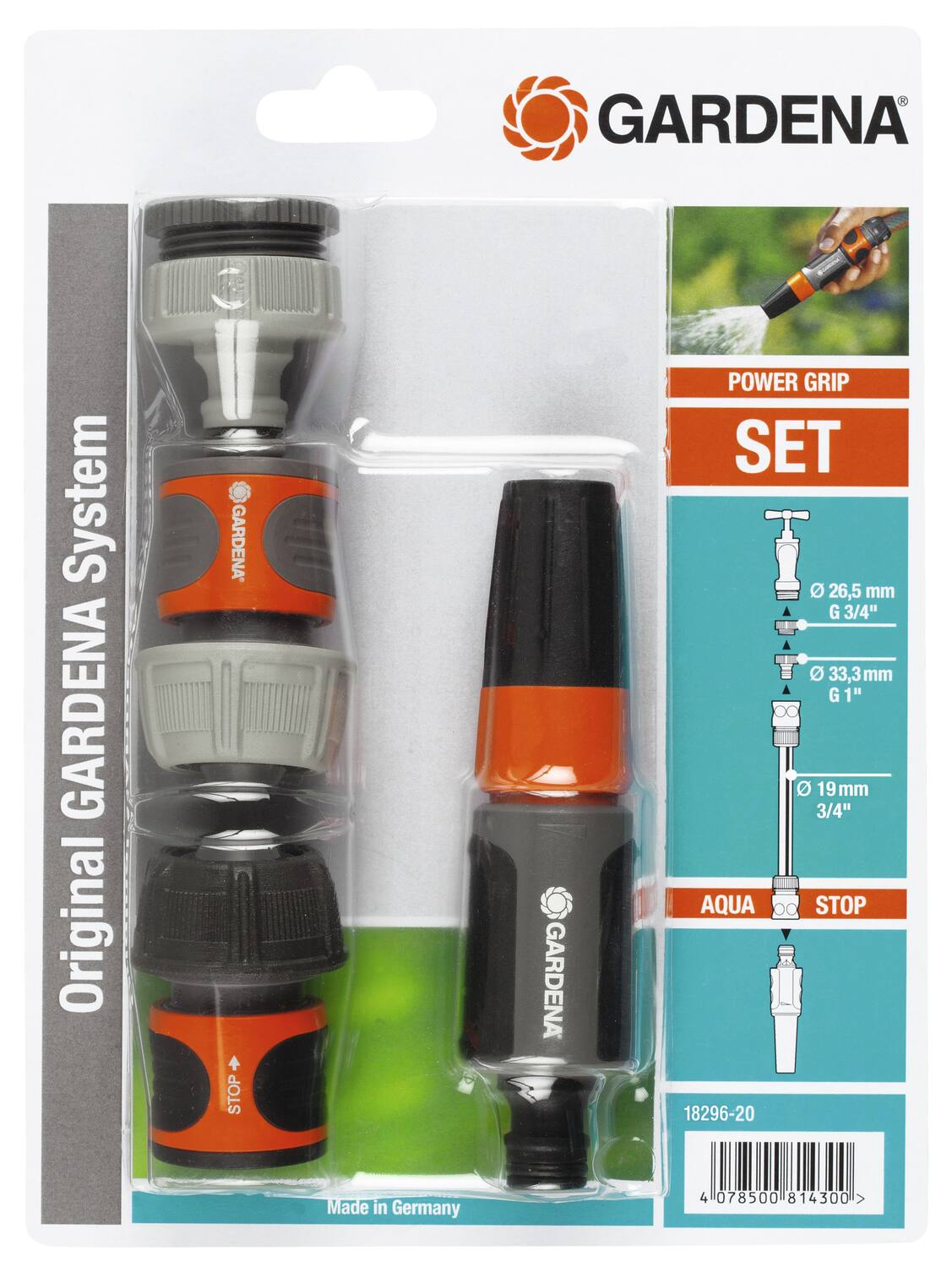 Nécessaire de base 19 mm - GARDENA