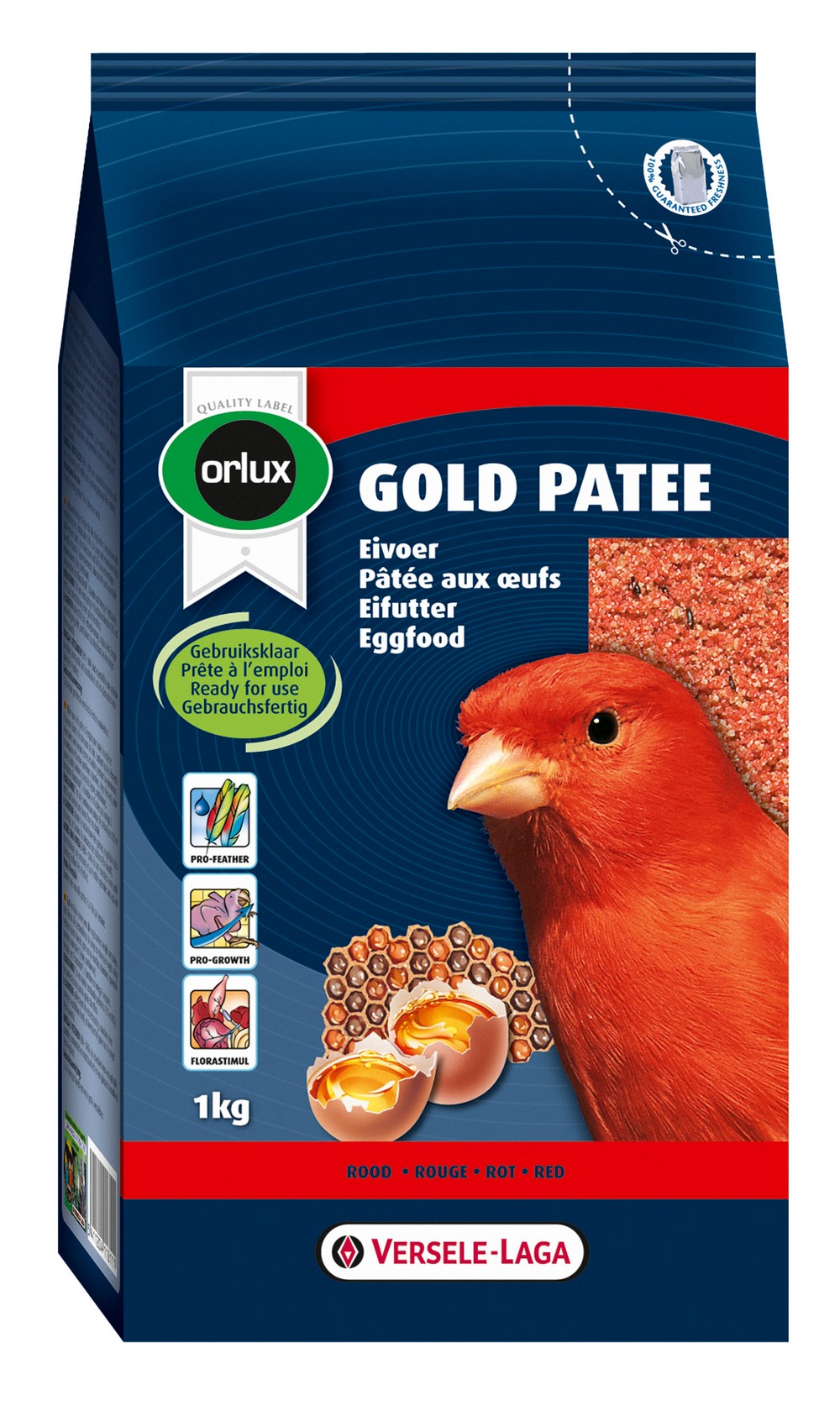 Orlux Gold Patee Canaris  Rouge 1kg