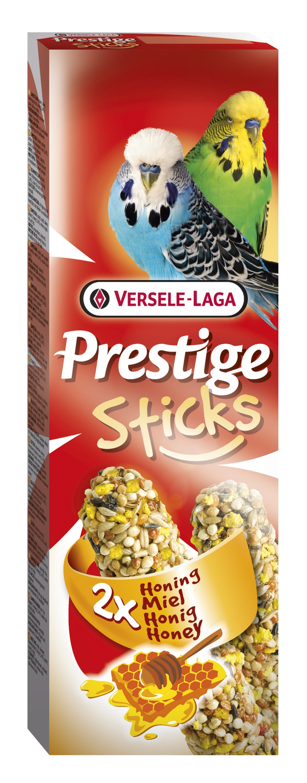 Prestige Sticks Perruches Miel - 2 pcs 60g