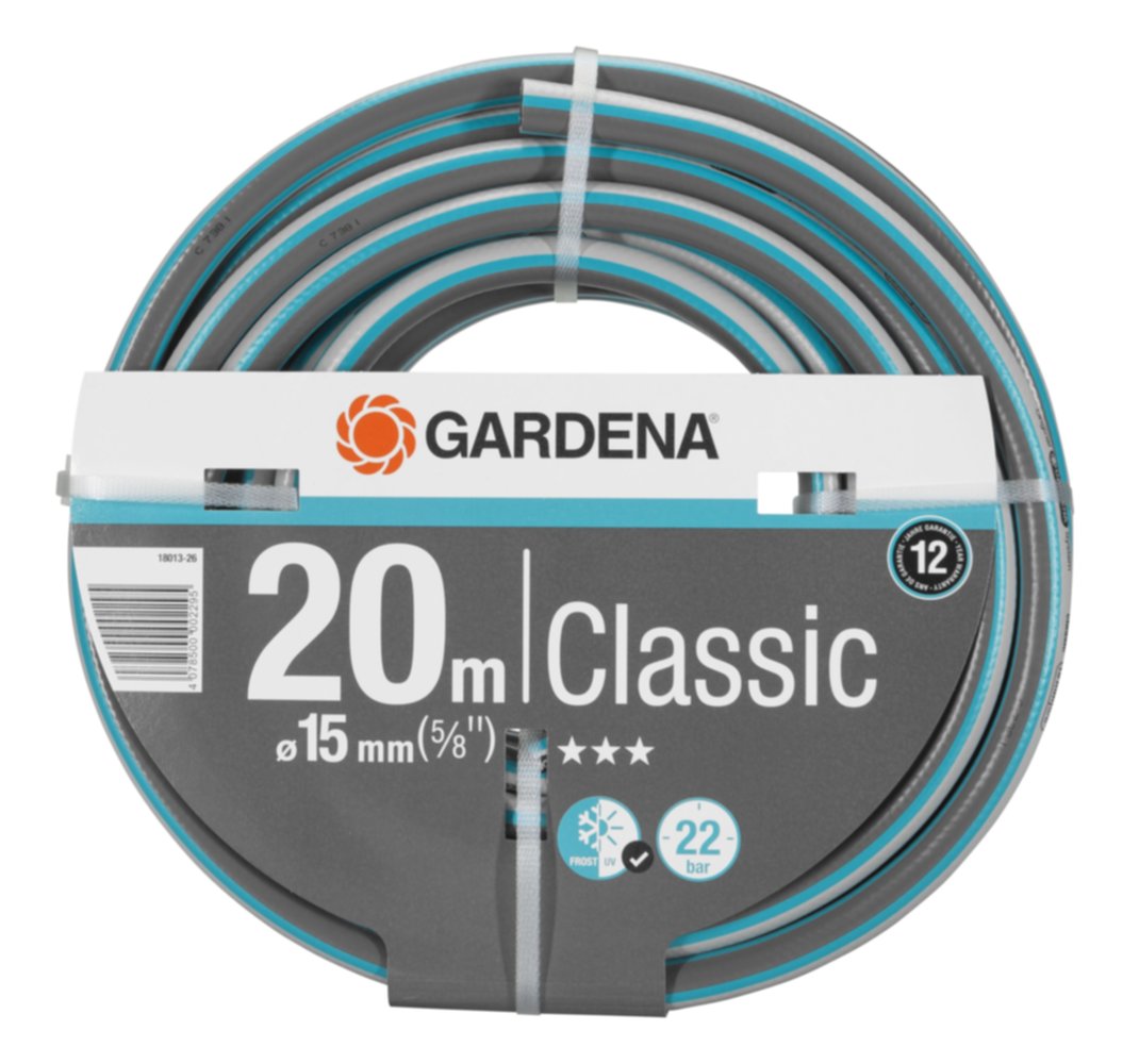 Tuyau Classic Ø15 mm - GARDENA