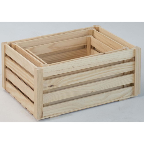 Lot de 3 caisses ASTIGARRAGA