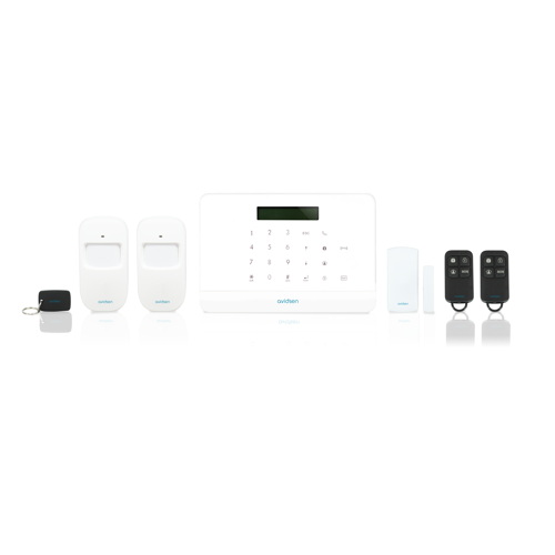 Kit centrale d'alarme sans fil avec transmetteur rtc/gsm - AVIDSEN