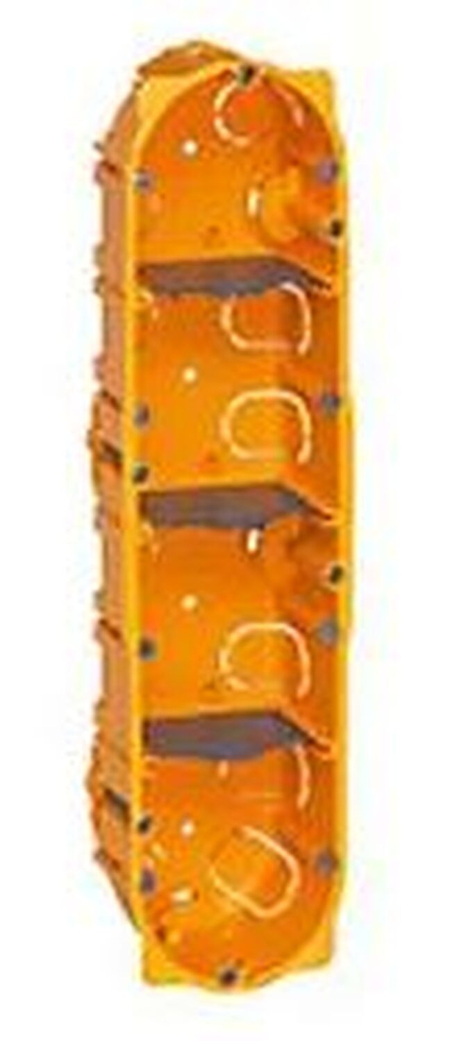 Boîte 4 postes cloison sèche Batibox