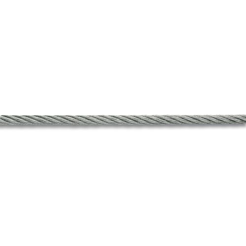 Câble de levage acier dur galvanisé 6 x 19 Fils Ø 8mm résist