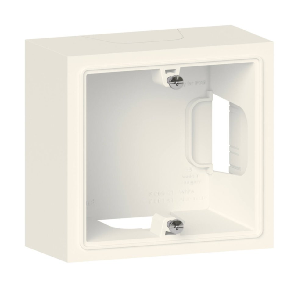 Cadre saillie 1 poste dooxie blanc - LEGRAND