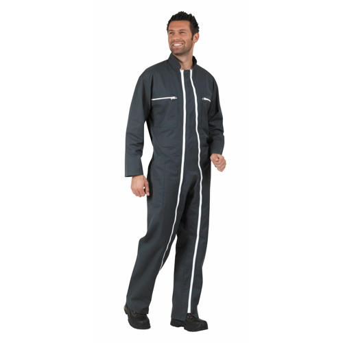 Combinaison double zip verte T5