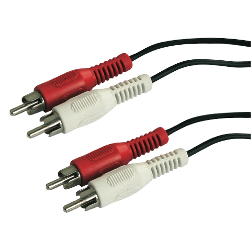 Câble 2 RCA Mâle/2 RCA Mâle