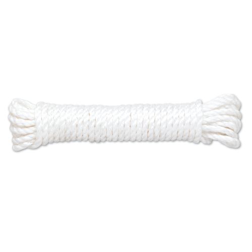 Cordage câblé polypropylène blanc Ø 8mm L. 20 m résistance 8