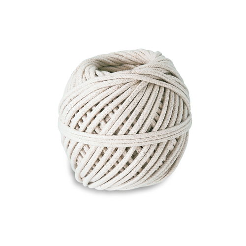 Cordeau maçon coton tressé Ø 2.5mm L. 36 m résistance 21kg